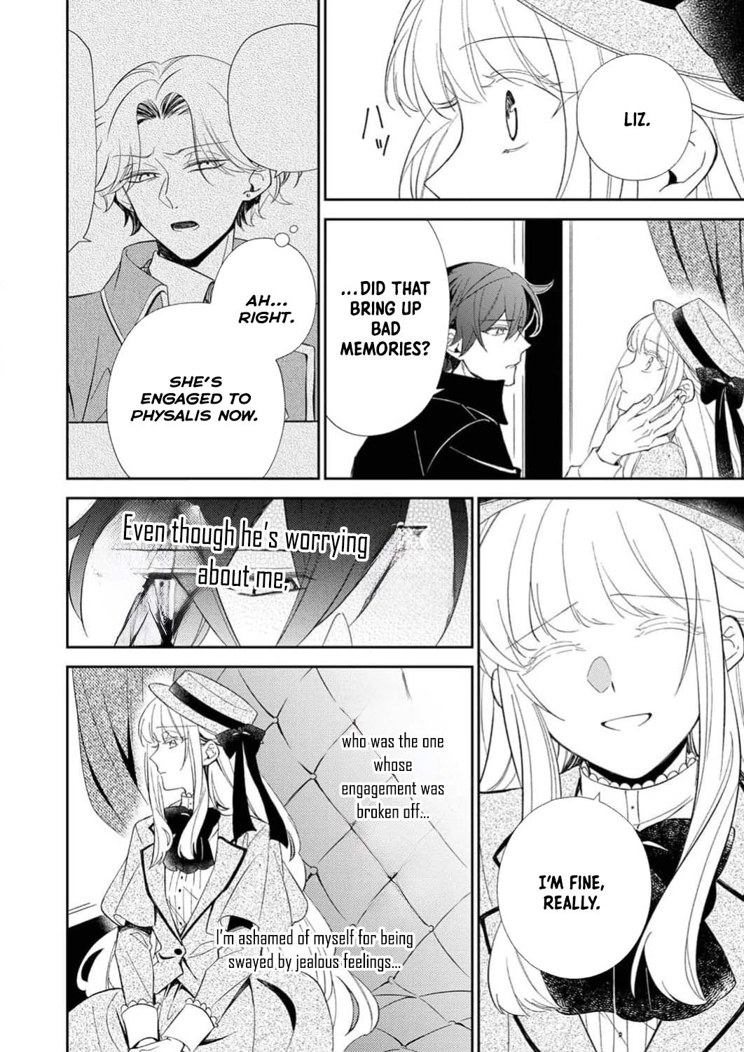The Cursed Duke and the Abandoned Bride's Most Beloved Marriage Chapter 4 Page 14